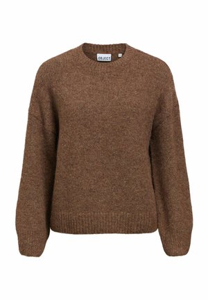 Object, OBJSAGGIA LS LO PULLOVER NOOS - Pullover - carafe