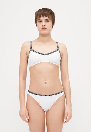 Bikini pezzo sopra - white