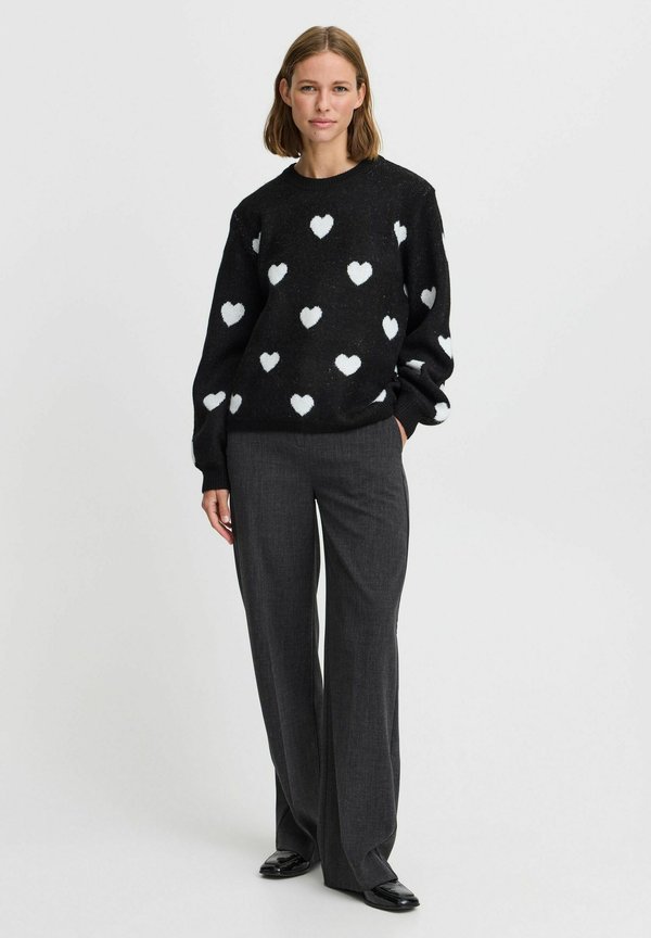 BYBXMINYA HEART JUMPER - Jumper4