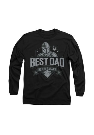 BEST DAD - Long sleeved top - black