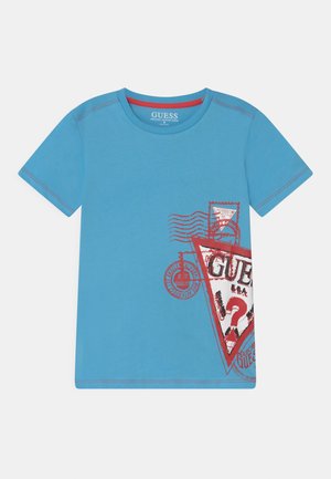 JUNIOR - T-shirt print - azzurro mediterraneo