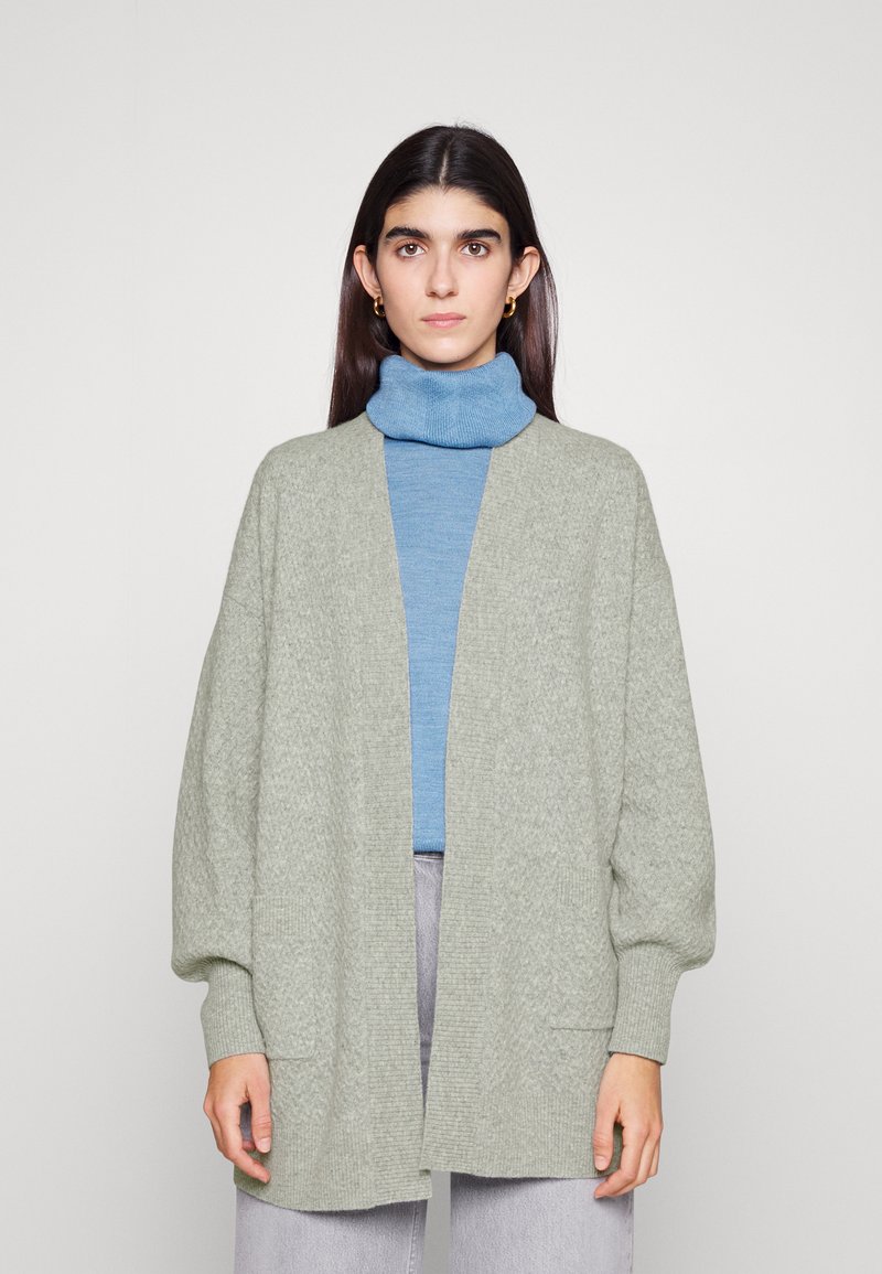 Produktbild von MAMALICIOUS Damen Strickjacke Mlannie - Langarm Cardigan Für Schwangerschaft