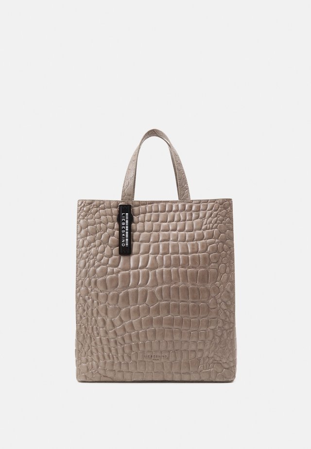 Shopping Bag - honey grey