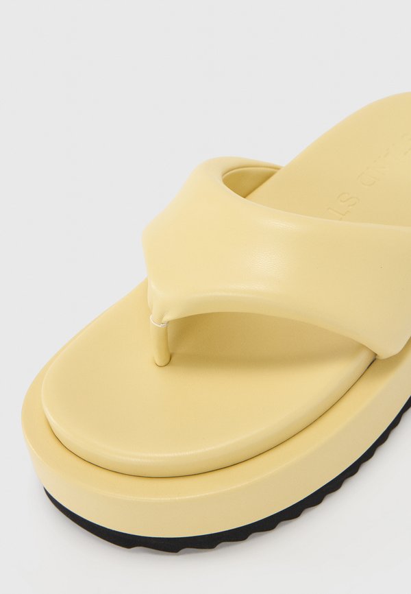 EDEN - T-bar sandals - pina colada4