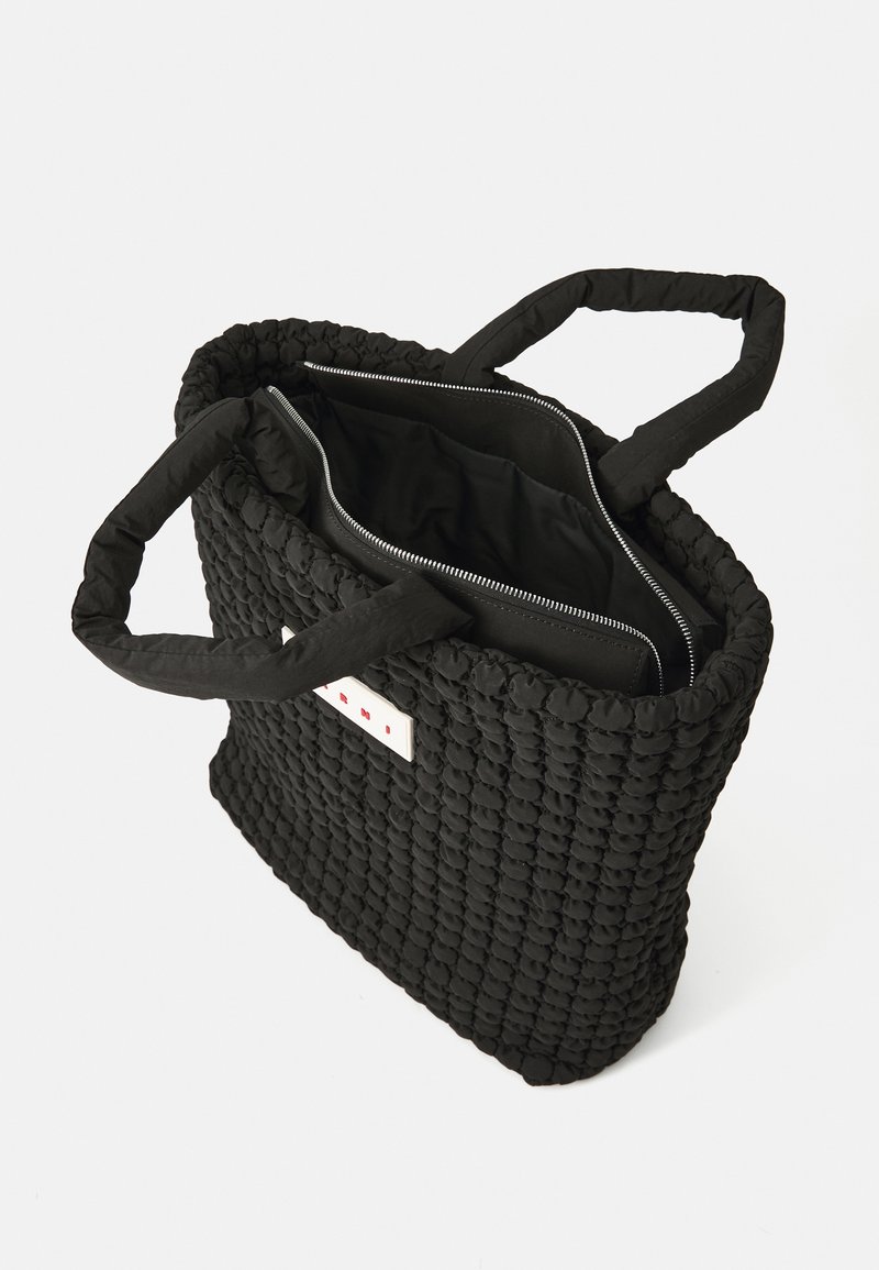 Marni TOTE UNISEX - Sac à main - black