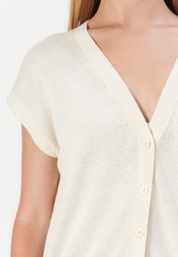 Selected Femme SLFIRA CARDIGAN - Adīta jaka - birch