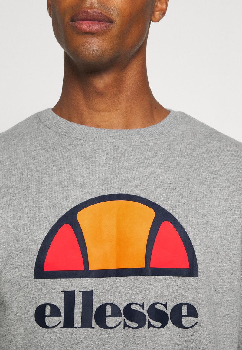 Herren Kapuzenpullover | Ellesse PERC Sweatshirt grey marl/grau-meliert - NQ02102 Herren Kapuzenpullover | Ellesse PERC Sweatshirt grey marl/grau-meliert - NQ02102