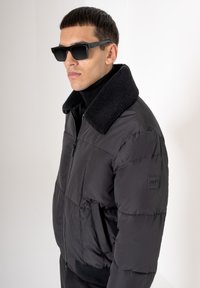 Antony Morato REGULAR FIT IN TECHNO WITH COLLAR - Veste d'hiver - black
