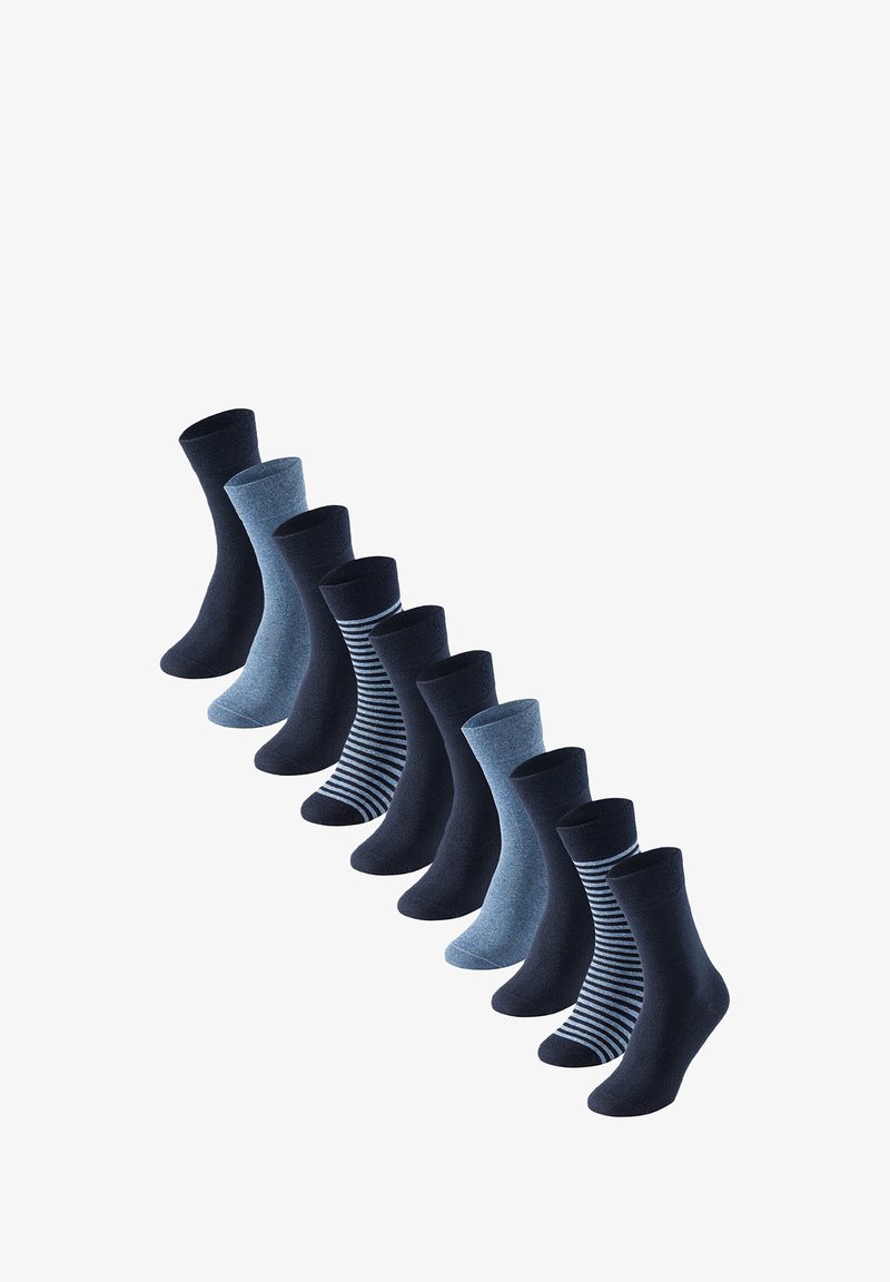 Schiesser 10ER PACK - Calze - dunkelblau grau