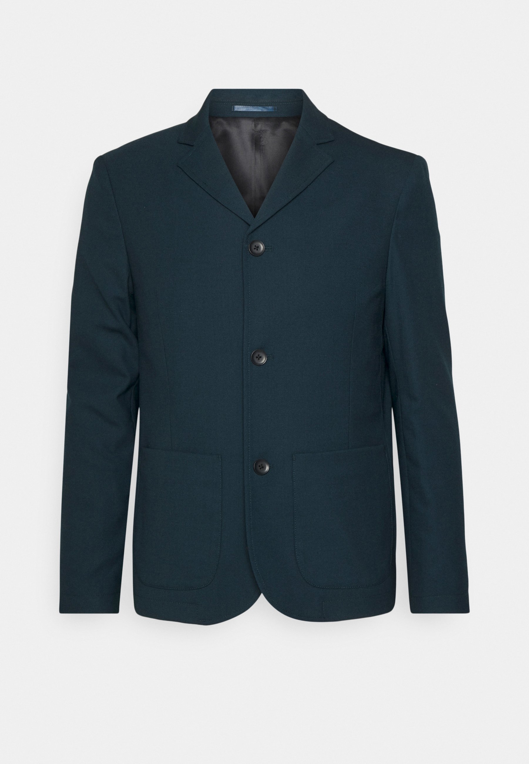 petrol blue blazer