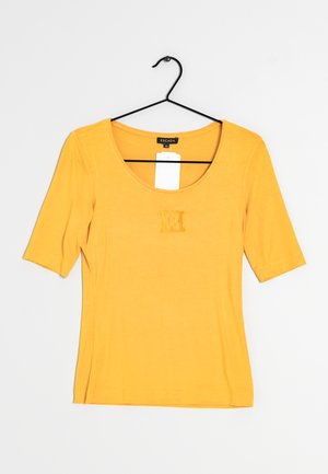 ESCADA T-Shirt basic - yellow