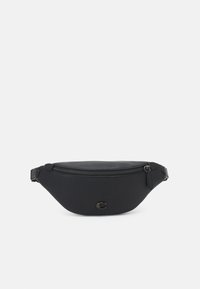 COACH - CHARTER BELT BAG WITH SCULPTED C HARDWARE BRANDING - Ledvinka - black Miniatura obrázku 1