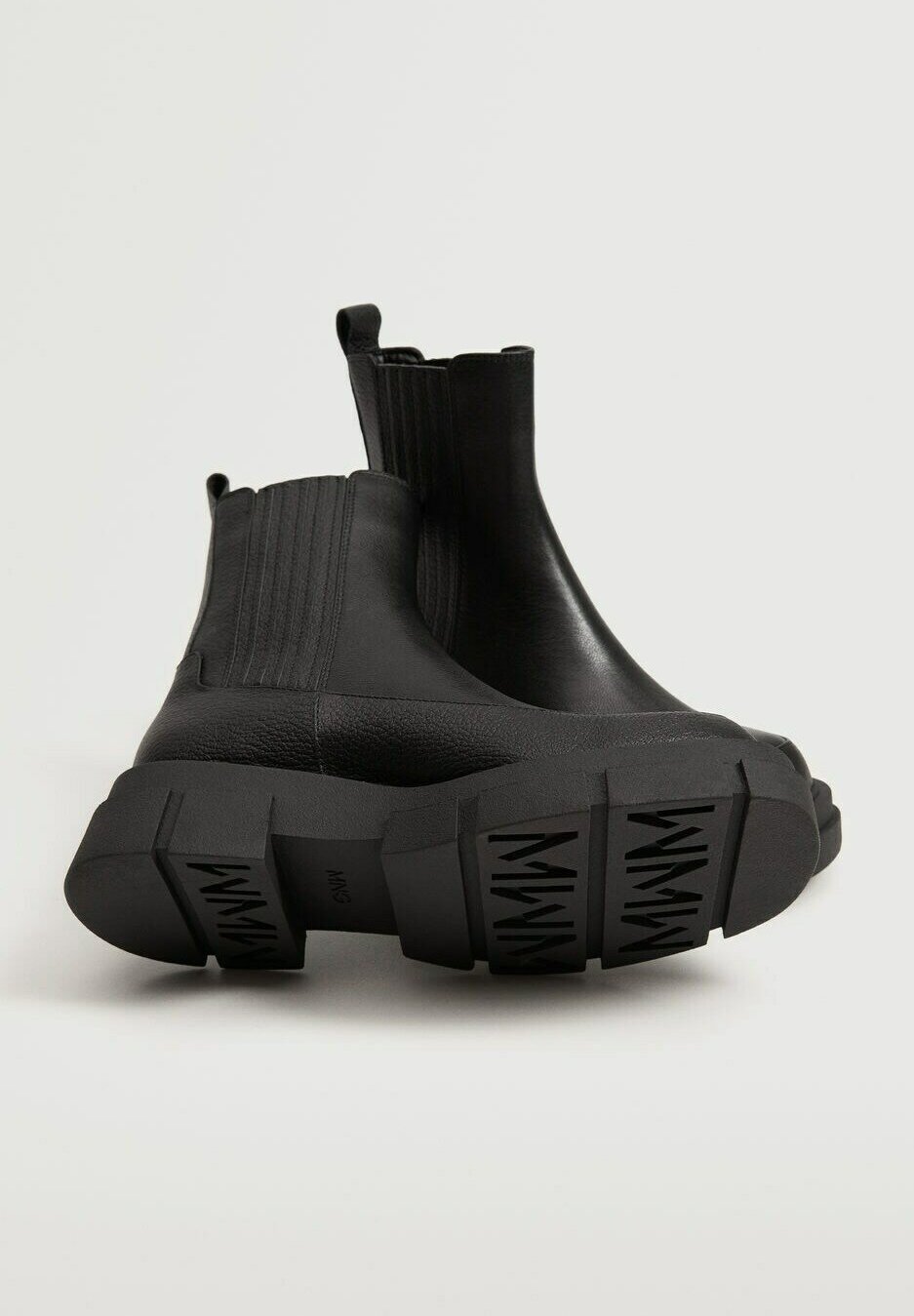 mango platform boots