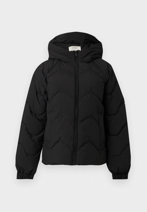 JDY, JDYPOWER HOOD PUFFER - Зимно яке - black