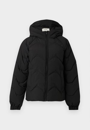 JDY, JDYPOWER HOOD PUFFER - Зимно яке - black