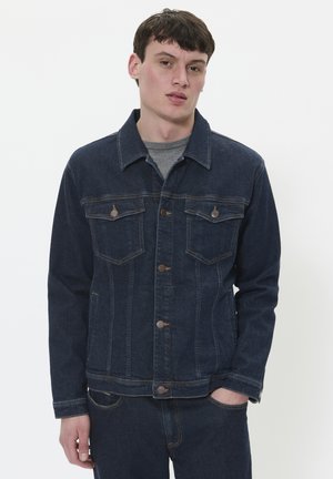 Matinique SHEPARD - Jachetă din denim - dark rinse