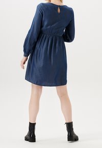 Esprit Maternity Denimové šaty - black denim