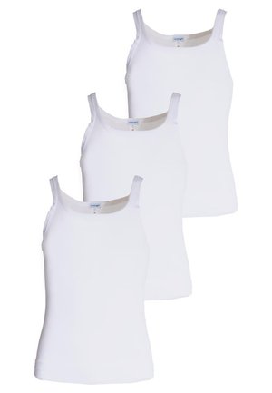 3 PACK FILO DI SCOZIA - Maglietta intima - bianco