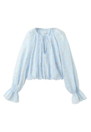 Mango, ADULT - Blouse - blue