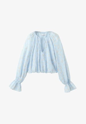 Mango, ADULT - Blouse - blue