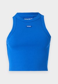 Niet geselecteerd, open blue