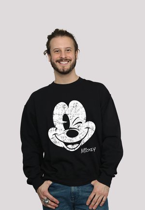 DISNEY MICKY MAUS MICKEY - Topper langermet - black