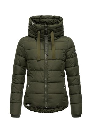 AMAYAA - Winterjacke - olive