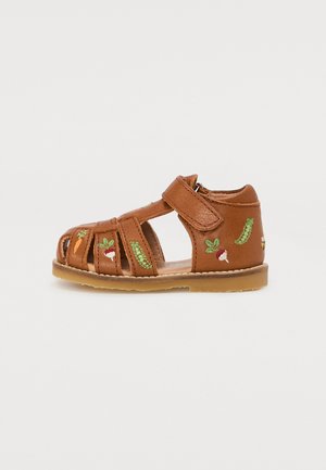 CLASSIC UNISEX - Čevlji za dojenčke - cognac