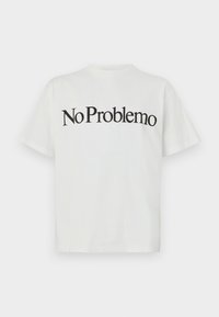 TEE - Print T-shirt - white