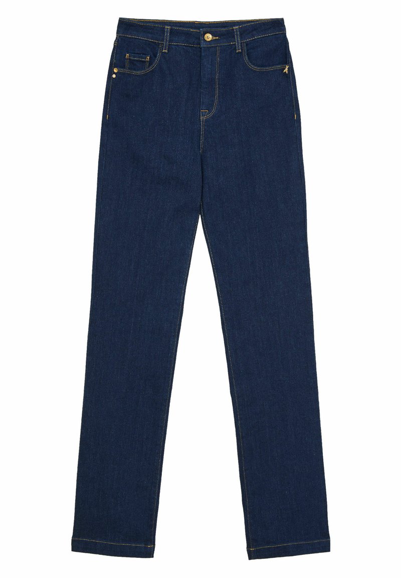 PATRIZIA PEPE Straight leg jeans blauw PATRIZIA PEPE Straight leg jeans blauw