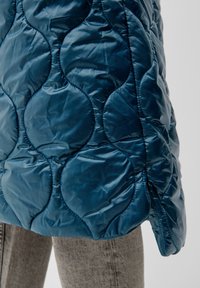 QS MIT STEHKRAGEN - Wintermantel - petrol