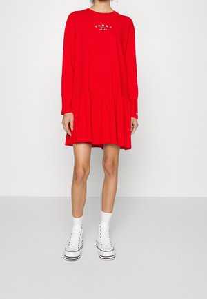 Tommy Jeans, Robe de jour - red
