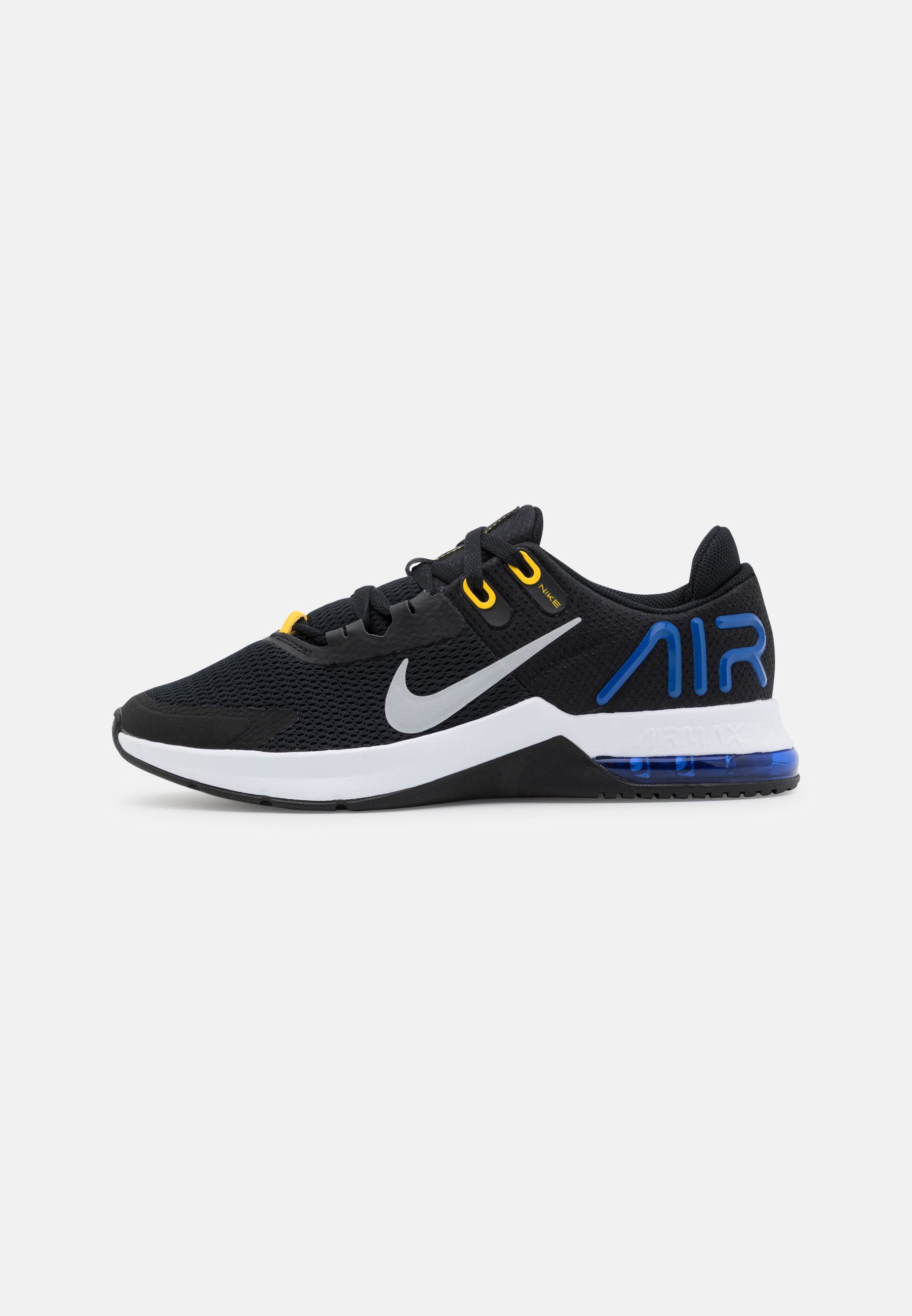Nike Performance AIR MAX ALPHA TRAINER 4 - Sports shoes - black/wolf  grey/racer blue/laser orange/black - Zalando.ie