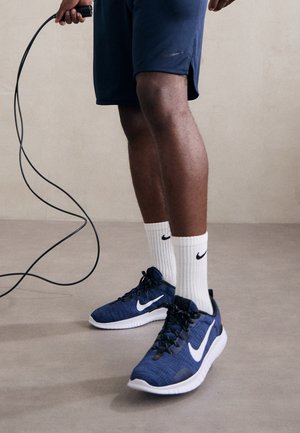 FLEX EXPERIENCE RUN 12 - Maanteejooksu jalatsid - astronomy blue/white/black/hyper crimson