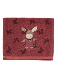 Sterntaler 2ER-PACK KINDERHANDTUCH EMMILY - Other accessories - dunkelrot