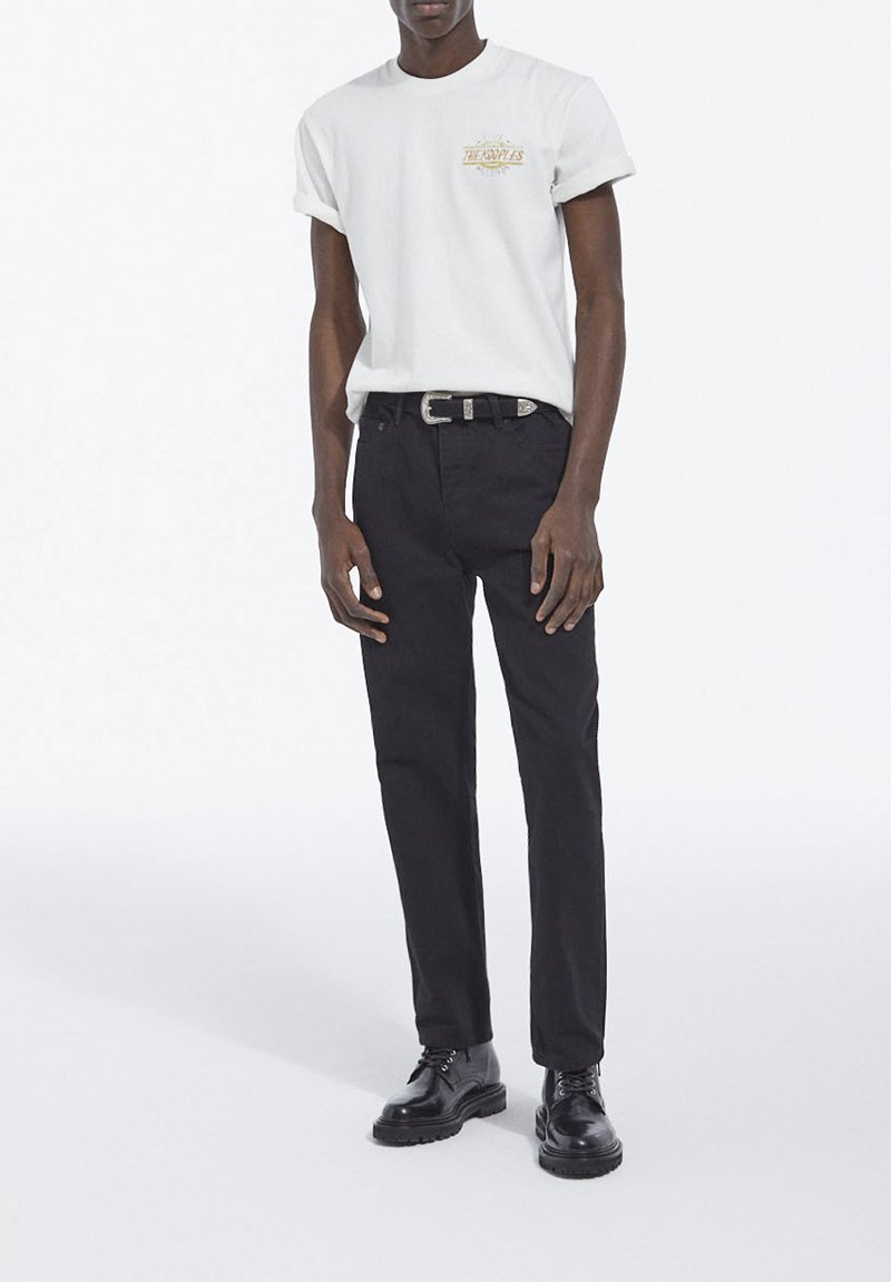 The Kooples Straight leg jeans - black 