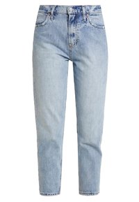 GAP Džíny Relaxed Fit - light-blue denim