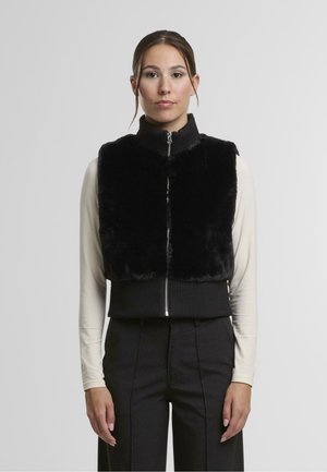 CROPPED - Weste - black