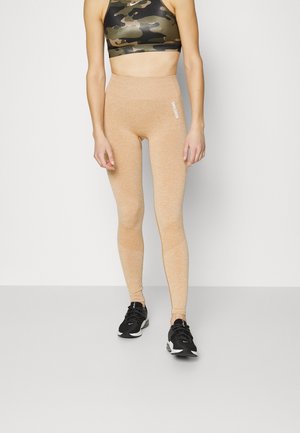 Leggings - bronze