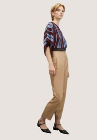 Motivi CARROT A VITA ALTA - Kalhoty - beige