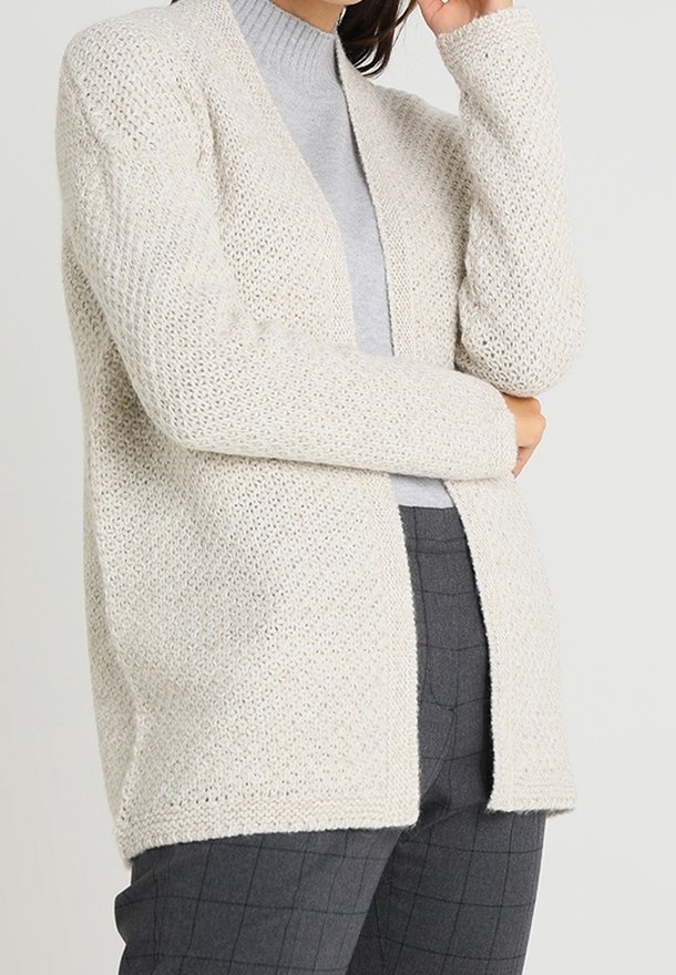 TOM TAILOR Neuletakki - beige