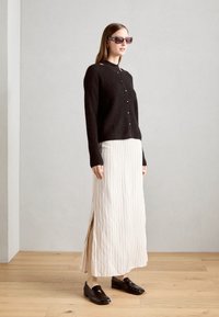 Mos Mosh CARDIGAN - Adīta jaka - black