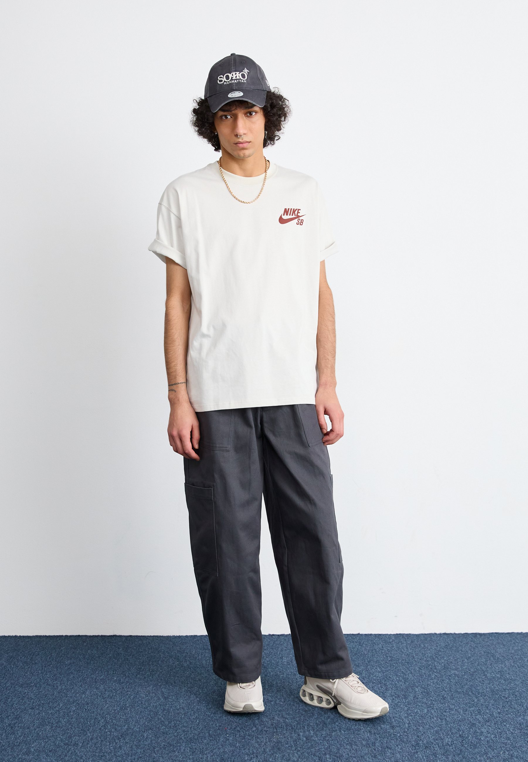 Nike Sportswear AIR MAX DN - Sneakersy niskie/jasnoszary - Zalando.pl