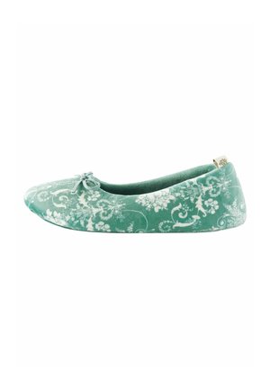 Laura Ashley REGULAR FIT - Ballerinat - green