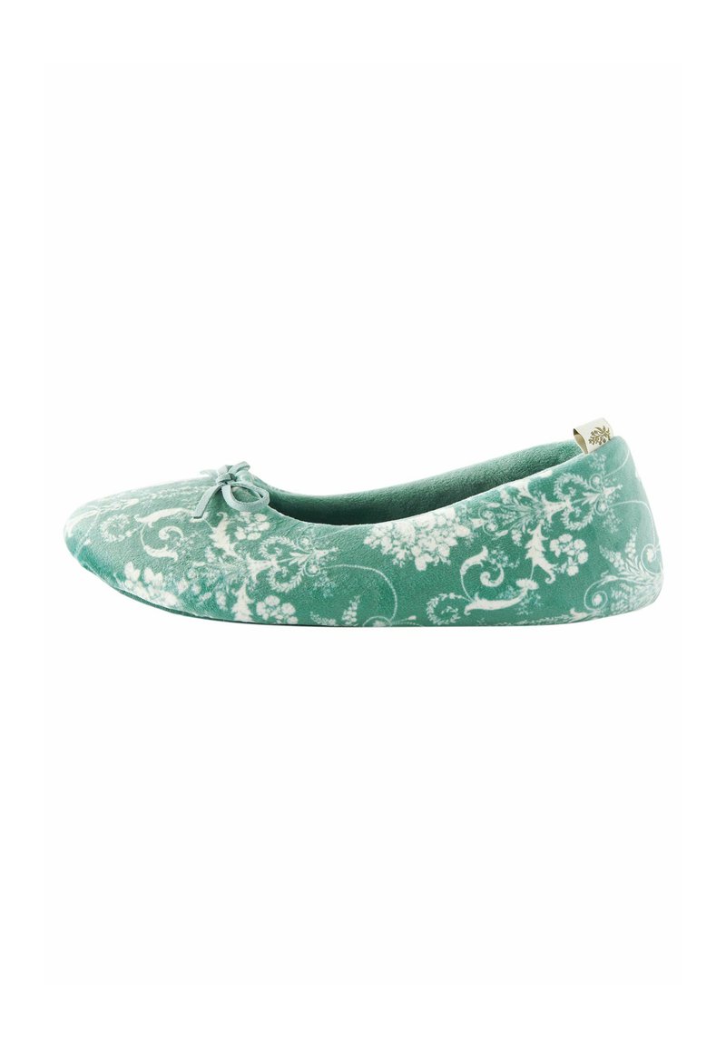 Laura Ashley REGULAR FIT - Balerínky - green