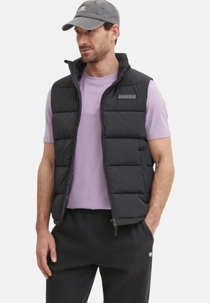 SMANICATO ACTIVEWEAR REGULAR FIT - Bodywarmer - nero