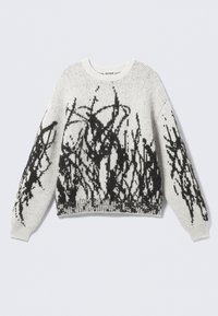 GRAPHIC - Džemper - off white aop