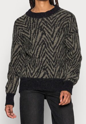 Pullover - black