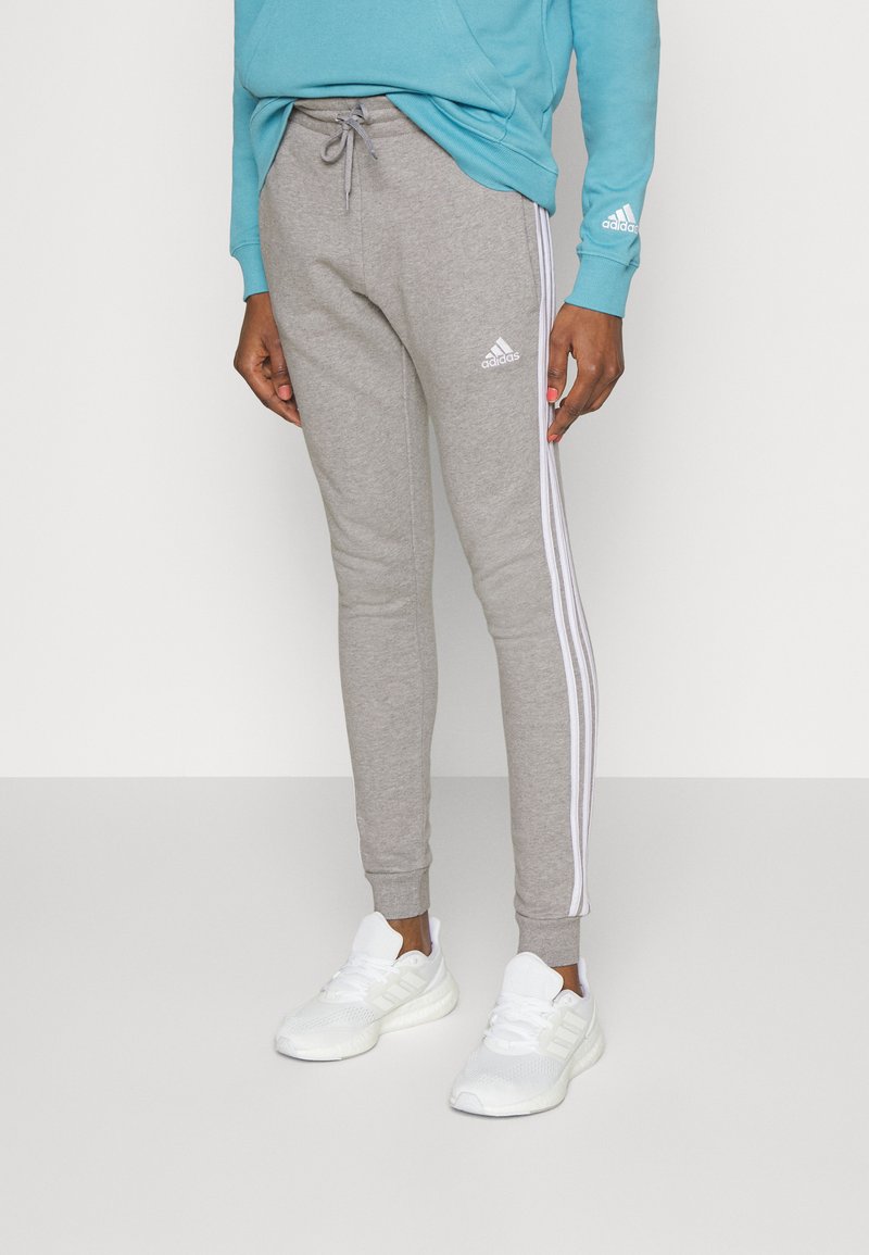 Pantalon Adidas One World 80'S Gris Survetement vintage Pants Velour - 162