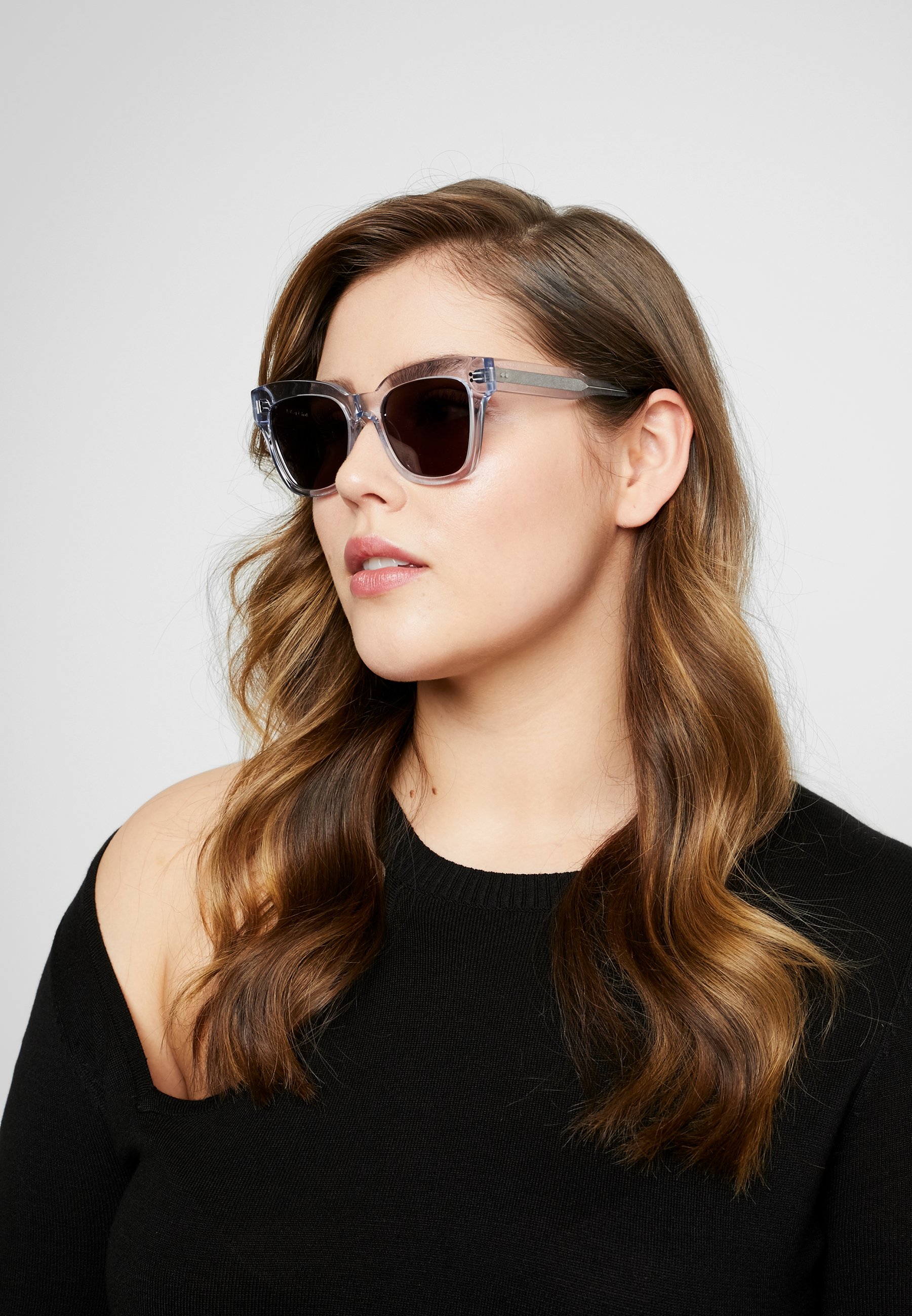 CHiMi Occhiali da sole - litchi black/trasparente - Zalando.it